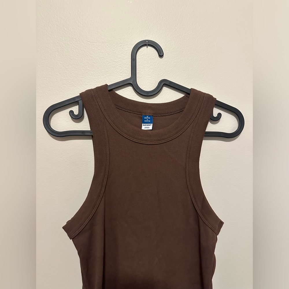 OLD NAVY bodycon sleeveless dress. size small
